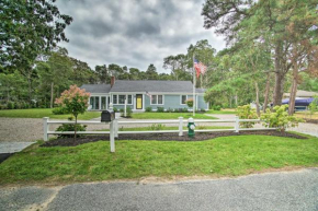 South Yarmouth Retreat with Grill Walk to Beach!
